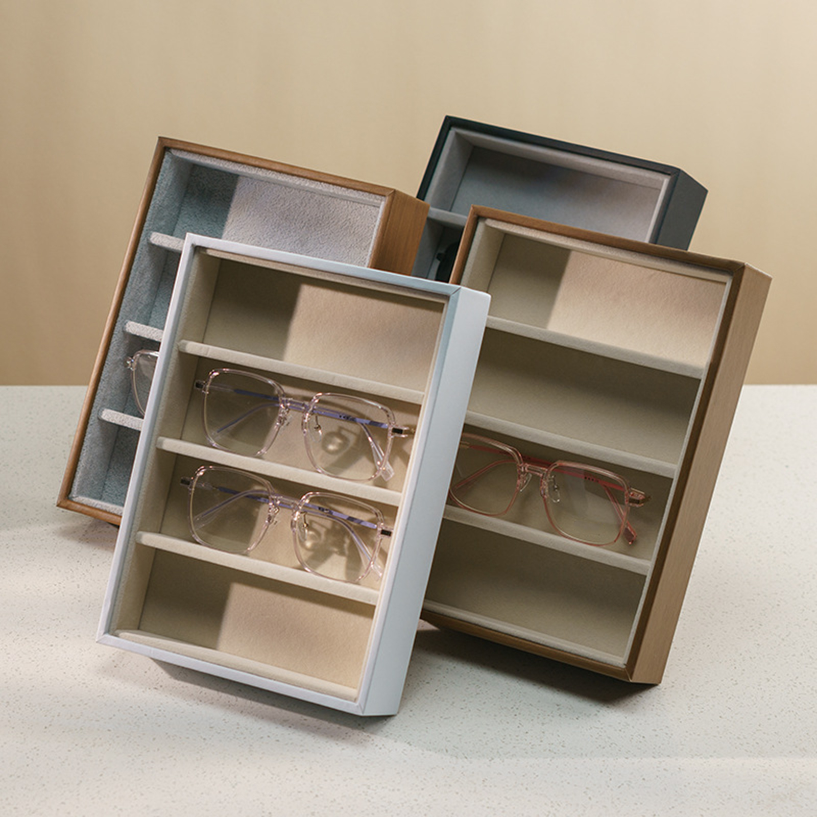 Glasses Display Tray Eyeglass  - Travel Accessories In Store recensie en prijs