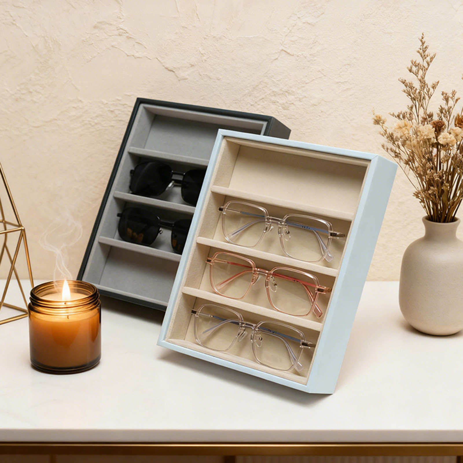 Glasses Display Tray Eyeglass  - Travel Accessories In Store recensie en prijs