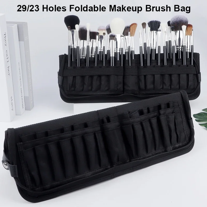 29/23 Holes Foldable Makeup Br - Travel Z recensie en prijs