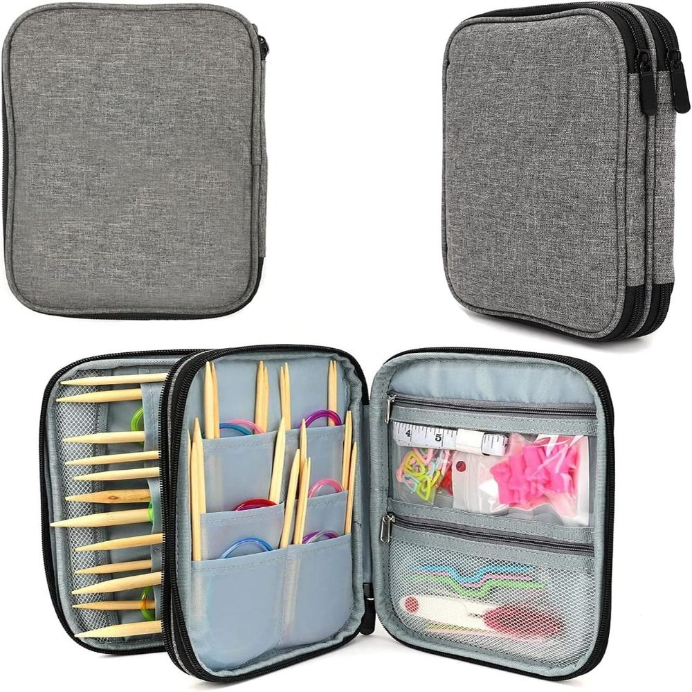 Knitting Needle Case, Portable - Travel Accessories To Sew recensie en prijs