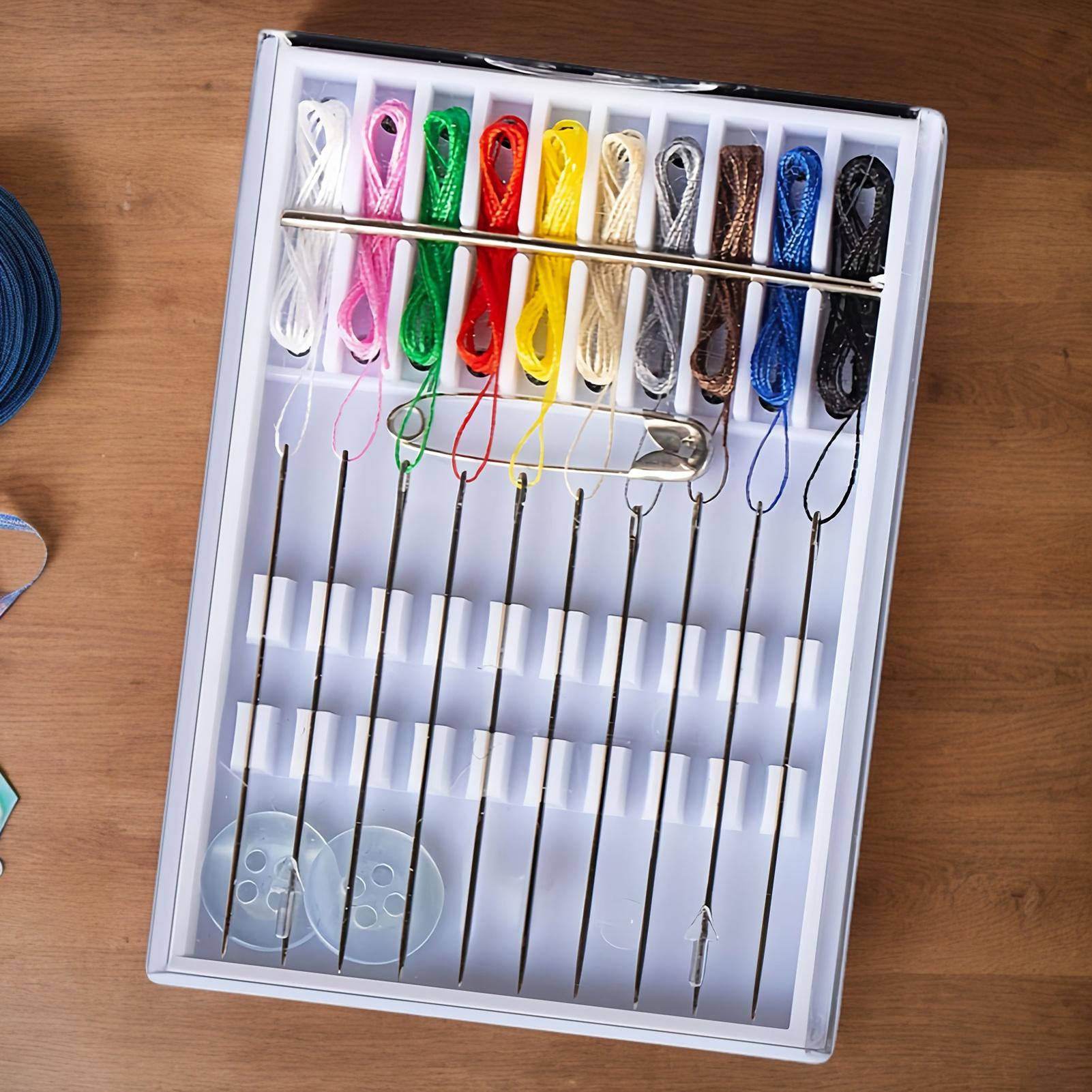 Sewing Repair Kit 10 Colors Pr - Travel Accessories To Sew recensie en prijs