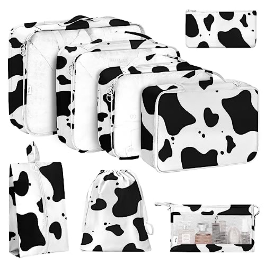 8 Set Packing Cubes for Travel - Travel Accessories Toiletries recensie en prijs