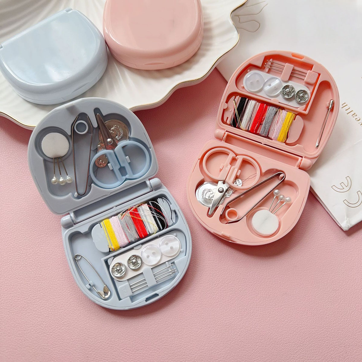 Mini Manual Sewing Machine Kit - Travel Accessories To Sew recensie en prijs