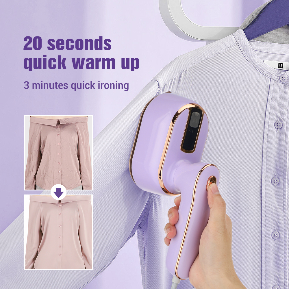 Portable Foldable Steam Iron 1 - Portable Steamer Clothes recensie en prijs