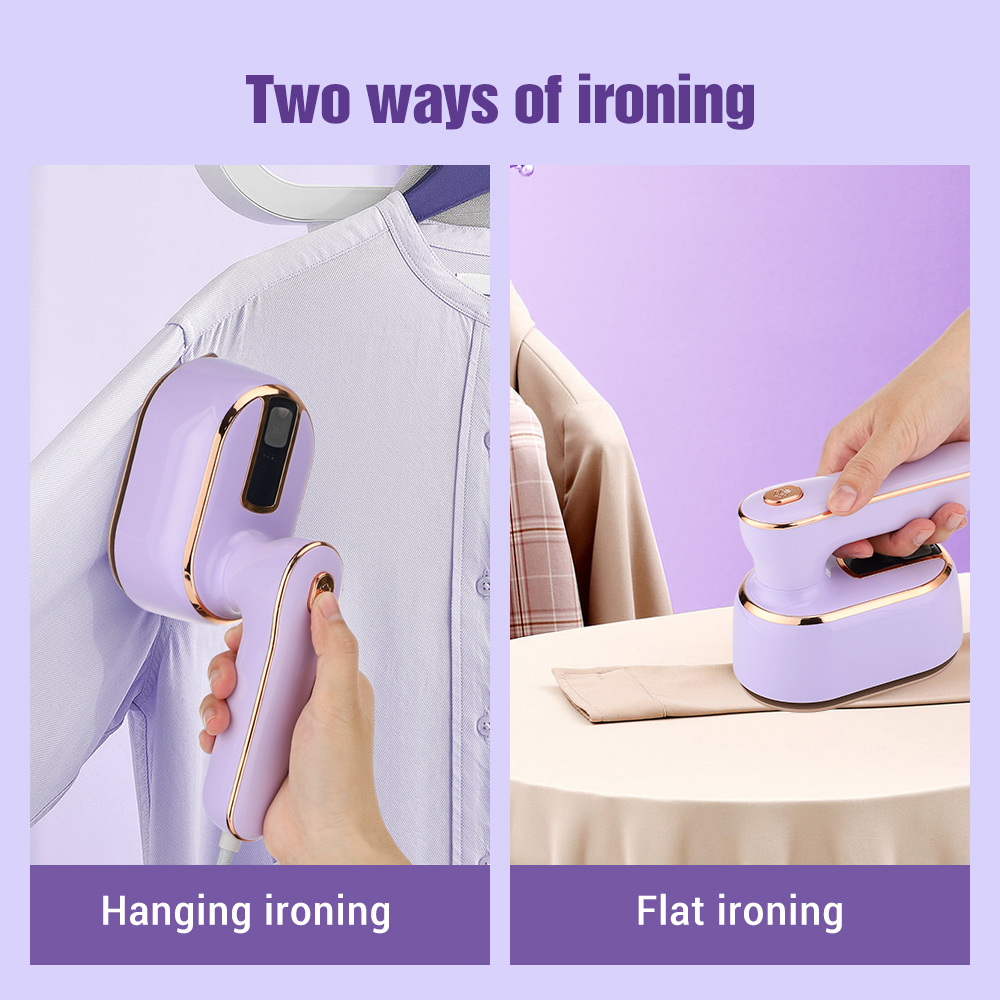 Portable Foldable Steam Iron 1 - Portable Steamer Clothes recensie en prijs