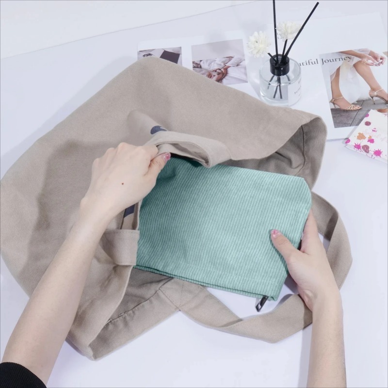 Corduroy Travel Cosmetic Bag P - Travel Z recensie en prijs