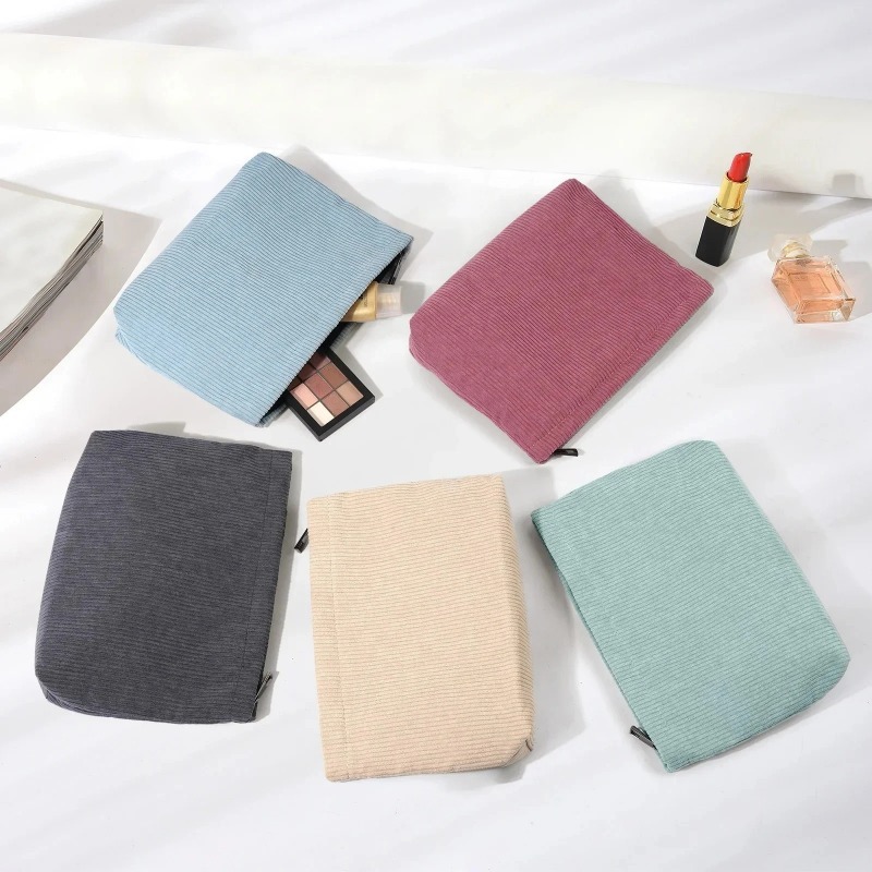 Corduroy Travel Cosmetic Bag P - Travel Z recensie en prijs