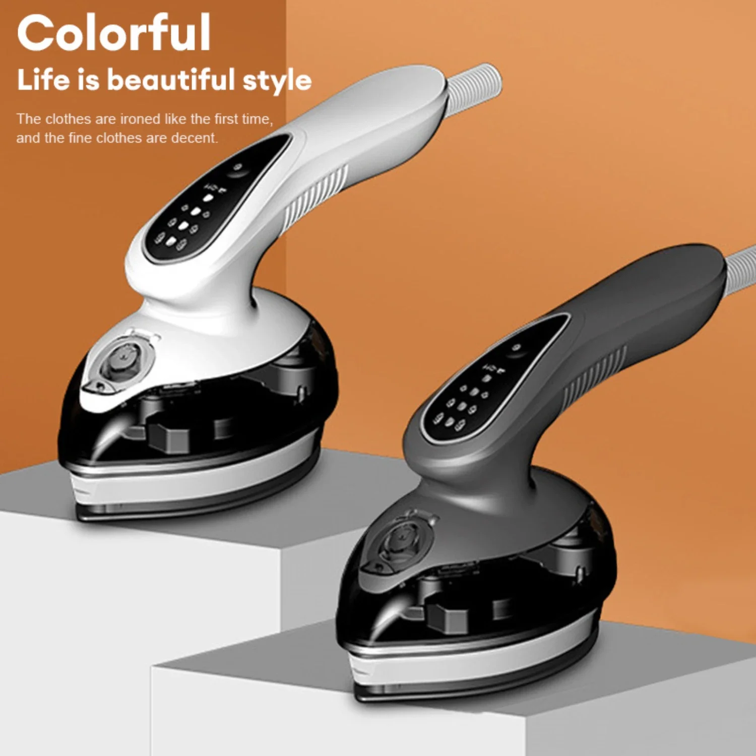 1100W Portable Steam Iron with - Portable Steamer Clothes recensie en prijs