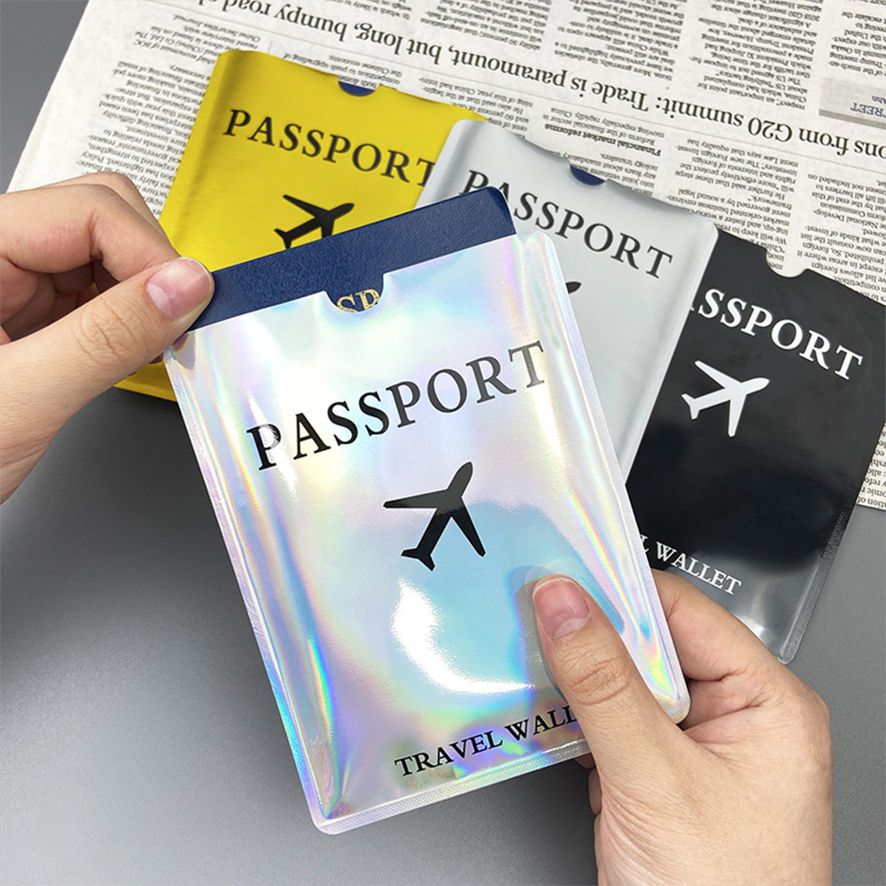 Aluminum foil passport protect - Travel Accessories Plane recensie en prijs