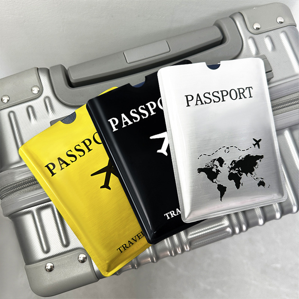 Aluminum foil passport protect - Travel Accessories Plane recensie en prijs