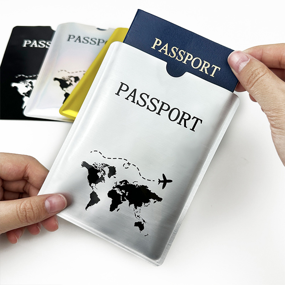 Aluminum foil passport protect - Travel Accessories Plane recensie en prijs