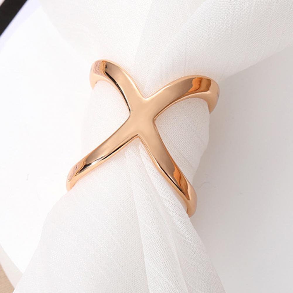 X-Shaped Scarf Clips Elegant S - Travel Accessories To Gift recensie en prijs