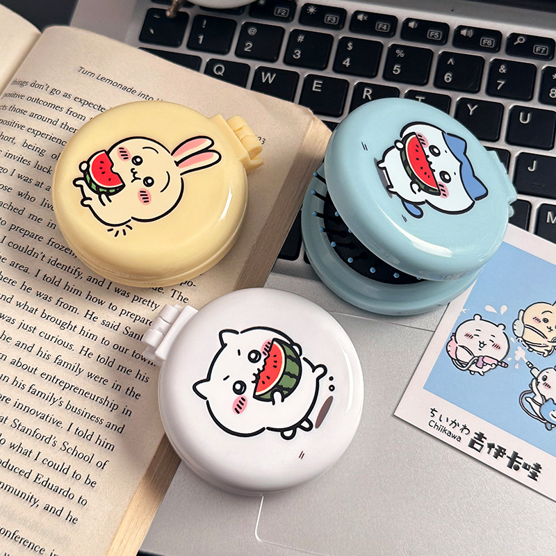 Kawaii Chiikawa 2 In 1 Hair Br - Travel Accessories For Japan recensie en prijs