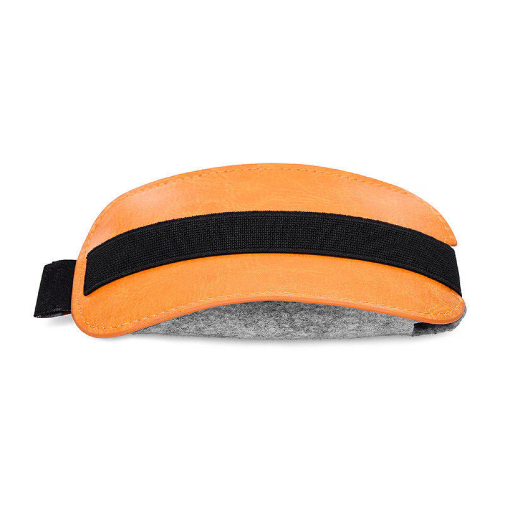 Orange PU Leather Felt Mouse P - Travel Accessories Apple recensie en prijs