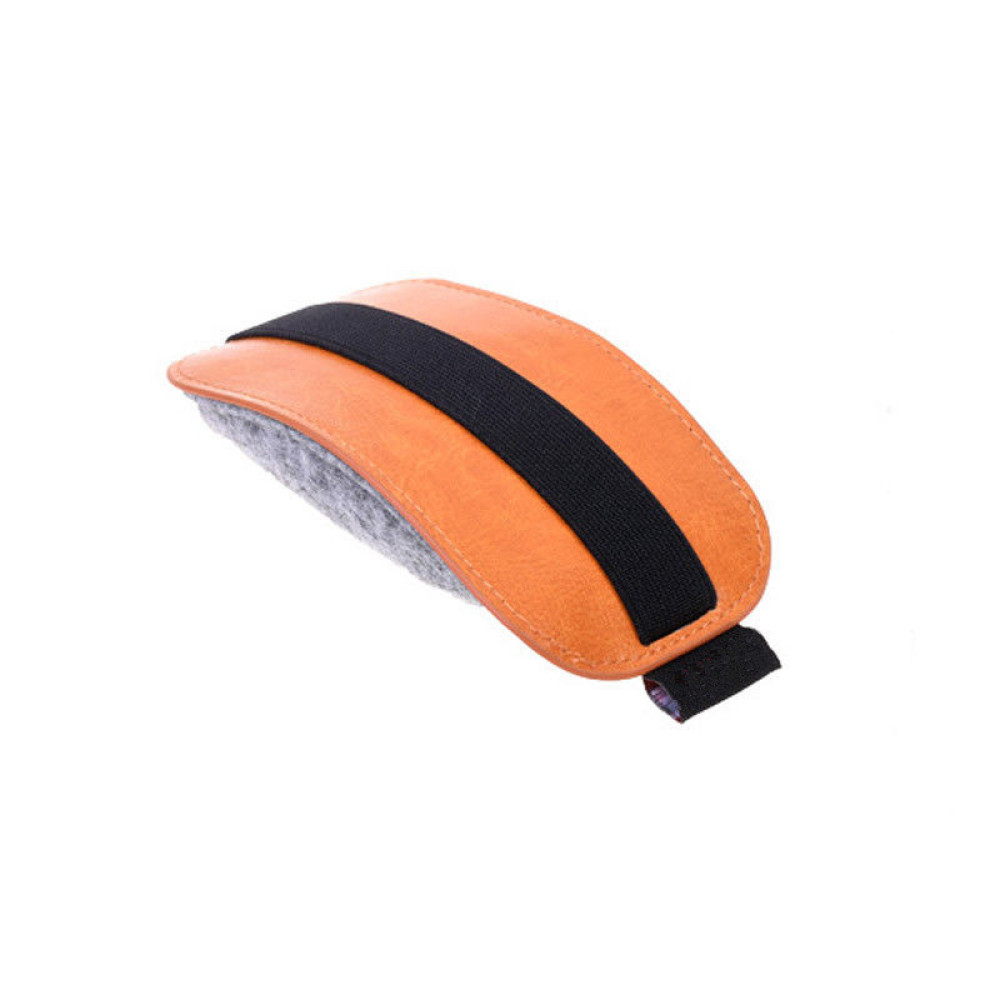 Orange PU Leather Felt Mouse P - Travel Accessories Apple recensie en prijs