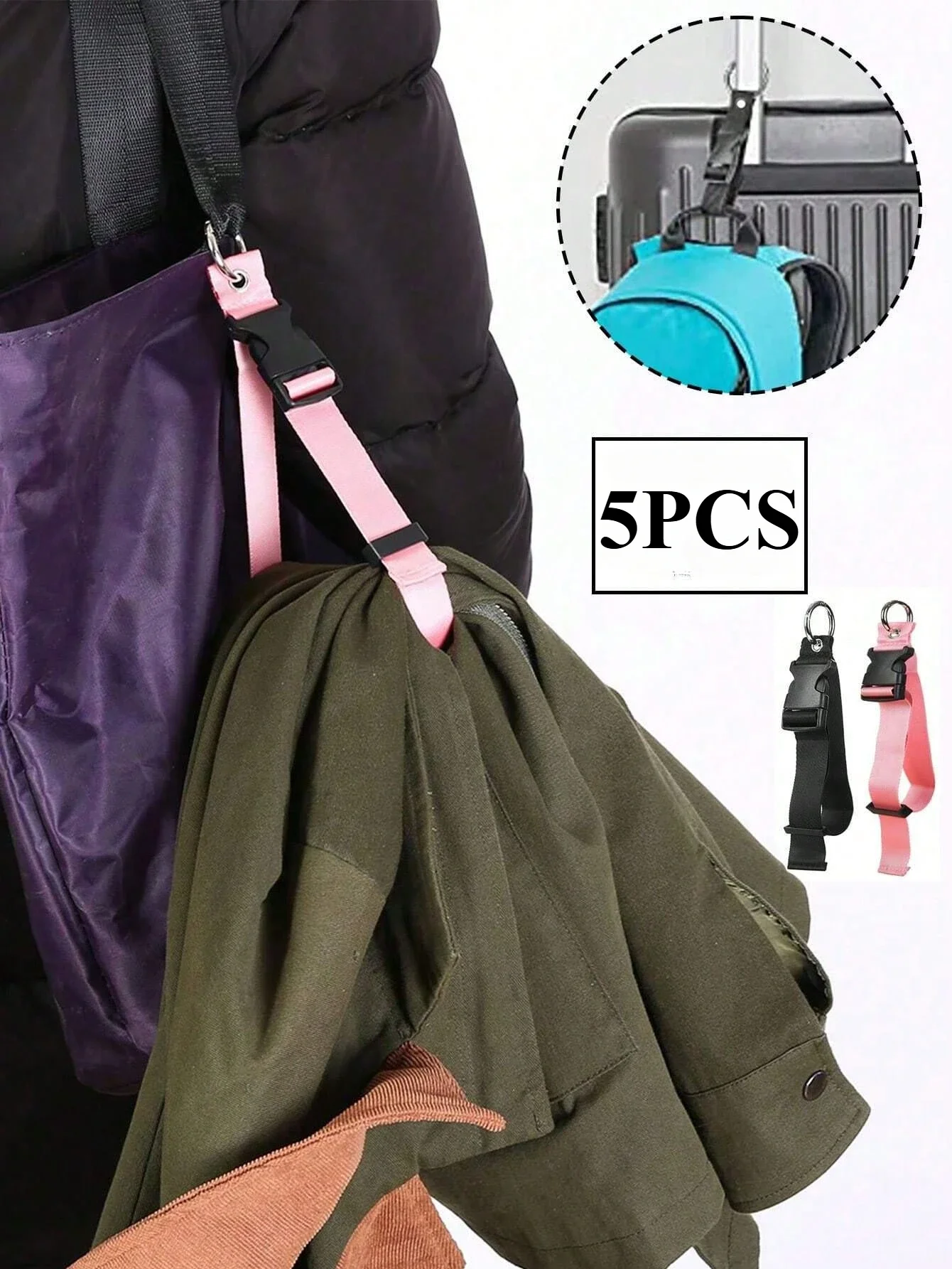 Large Capacity Striped Cosmeti - Travel Accessories Logo recensie en prijs