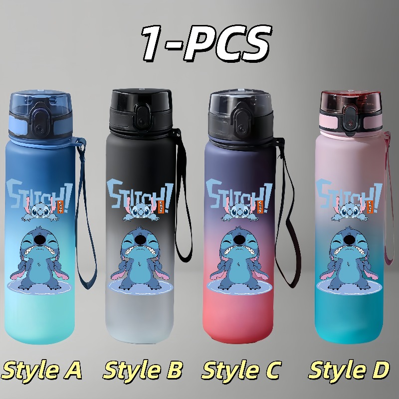 Stitch Anime Water Bottle 650m - Portable Travel Kettle recensie en prijs