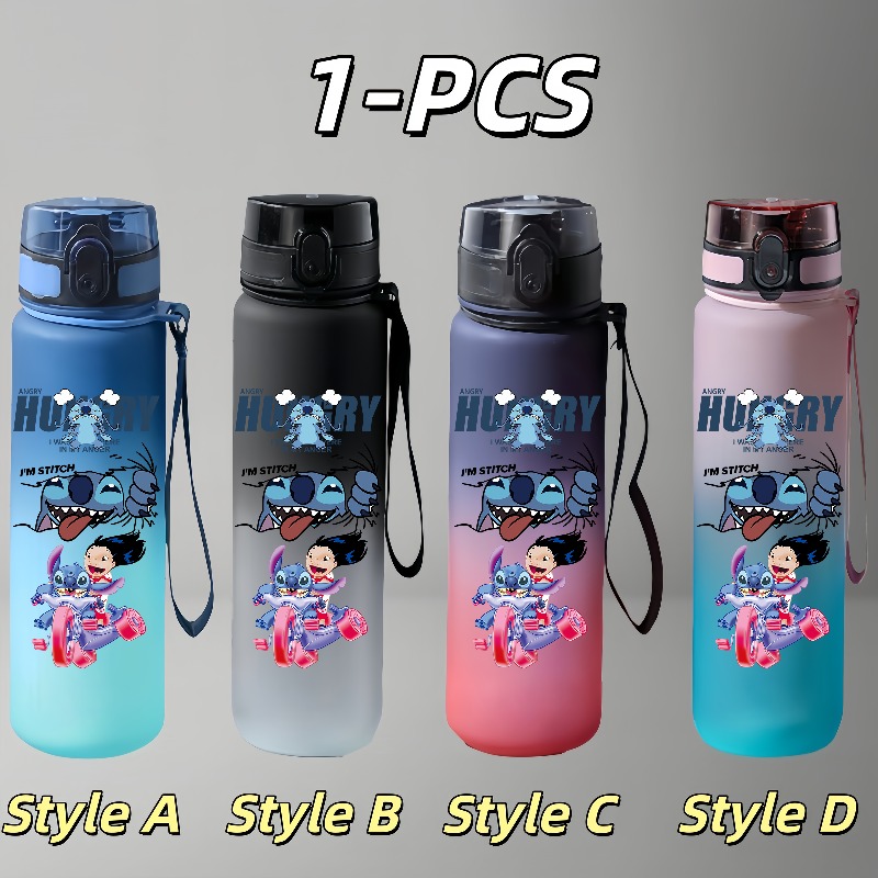 Stitch Anime Water Bottle 650m - Portable Travel Kettle recensie en prijs