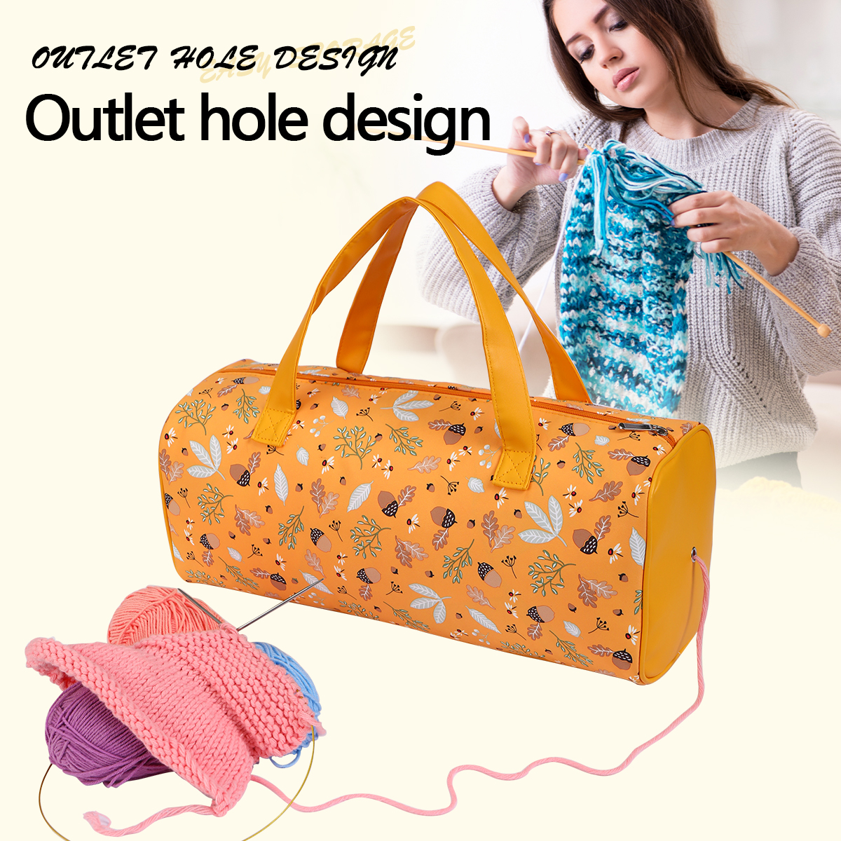 Portable Yarn Crochet Hooks St - Travel Accessories To Sew recensie en prijs