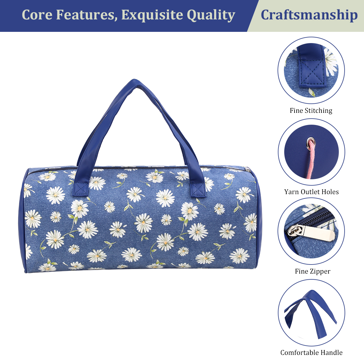 Portable Yarn Crochet Hooks St - Travel Accessories To Sew recensie en prijs