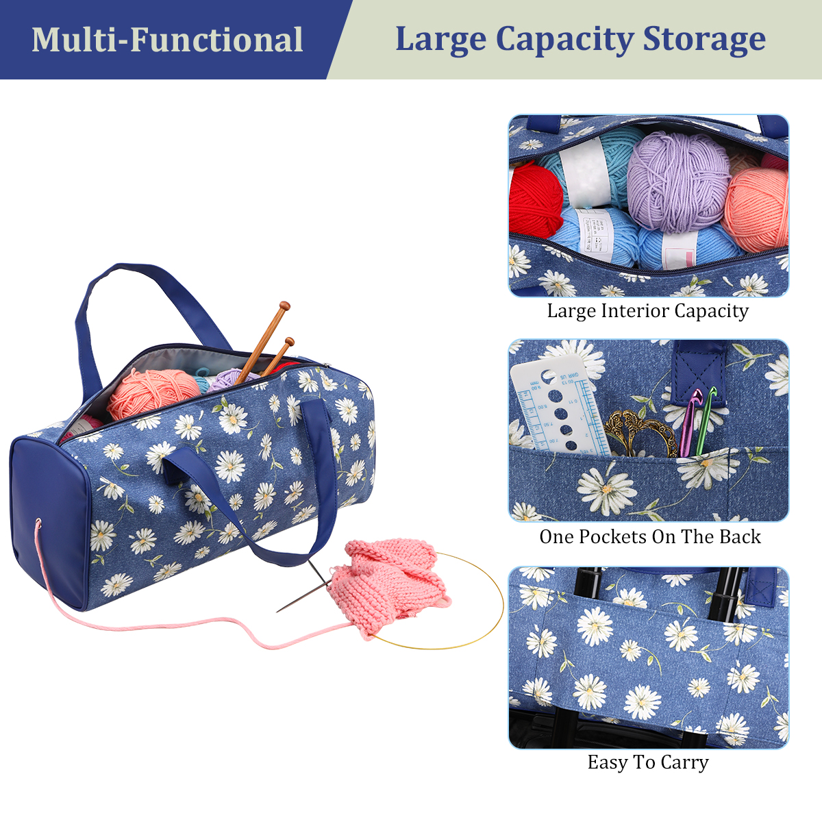 Portable Yarn Crochet Hooks St - Travel Accessories To Sew recensie en prijs