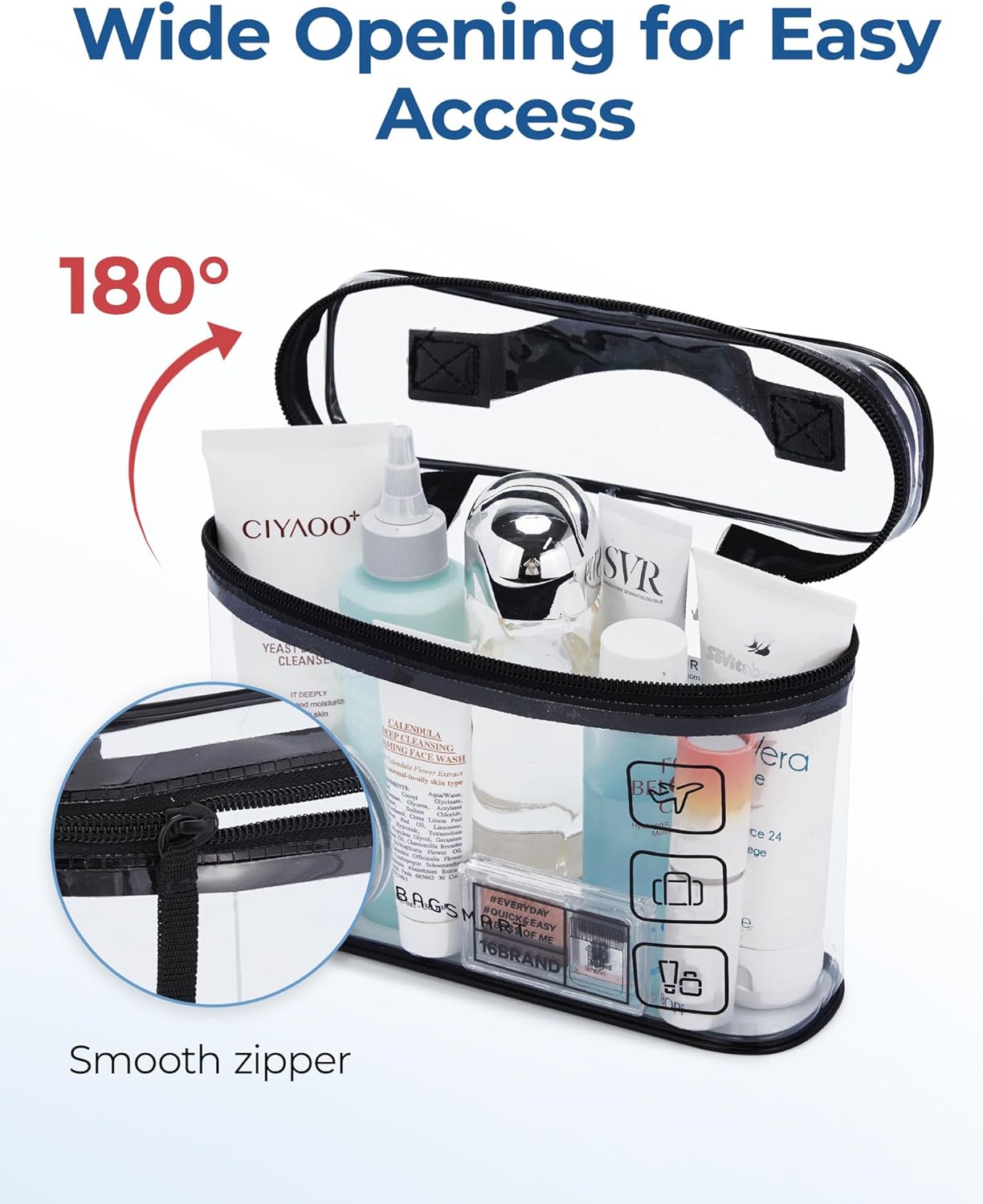 BAGSMART TSA Approved Toiletry - Toiletry Bag Tsa recensie en prijs