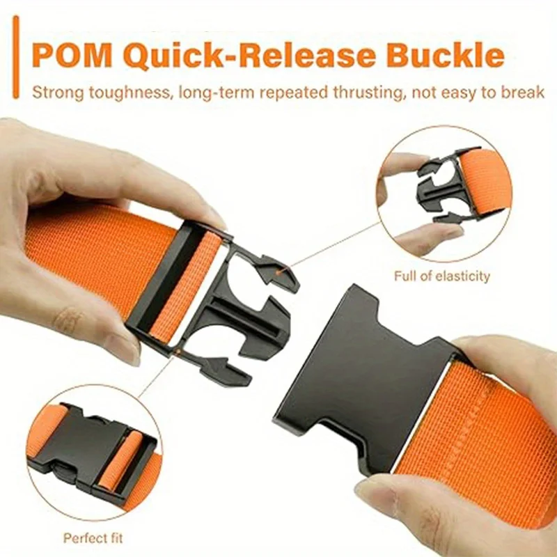 6 Pack Luggage Straps Luggage  - Travel Accessories Plane recensie en prijs