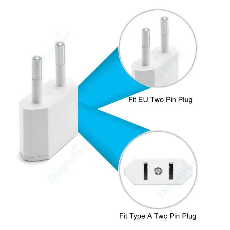 US To EU Plug Adapter CN US Ch - Travel Accessories Europe recensie en prijs