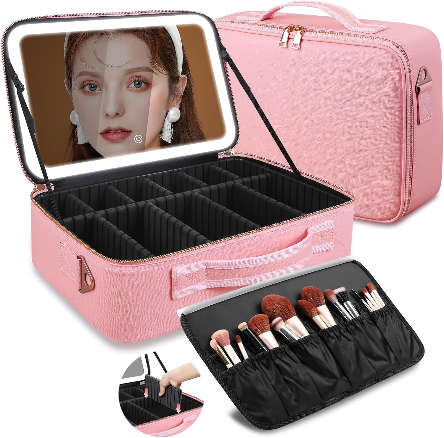 Large Capacity Makeup Bag 15'' - Travel Z recensie en prijs
