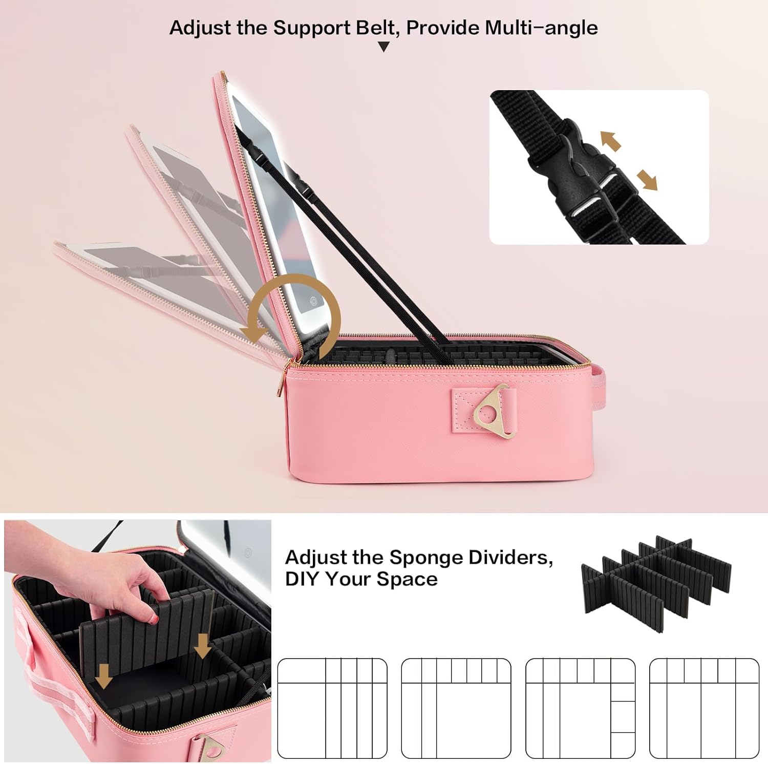 Large Capacity Makeup Bag 15'' - Travel Z recensie en prijs