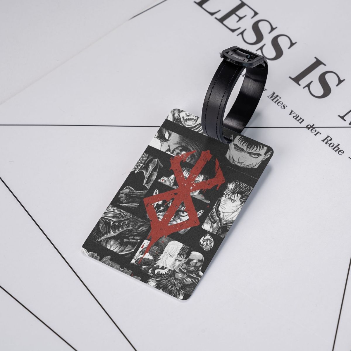 Japan Anime Berserk Swordsman  - Travel Accessories For Japan recensie en prijs