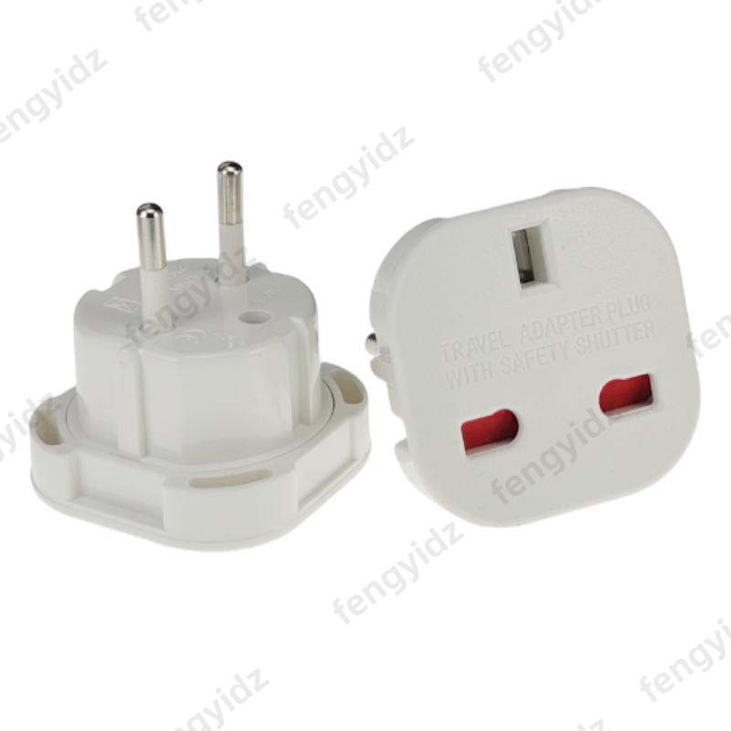 3PCS UK to EU Plug Adapter Eur - Travel Accessories Europe recensie en prijs