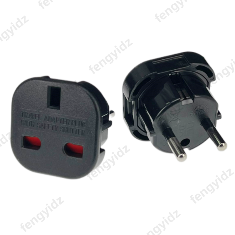 3PCS UK to EU Plug Adapter Eur - Travel Accessories Europe recensie en prijs