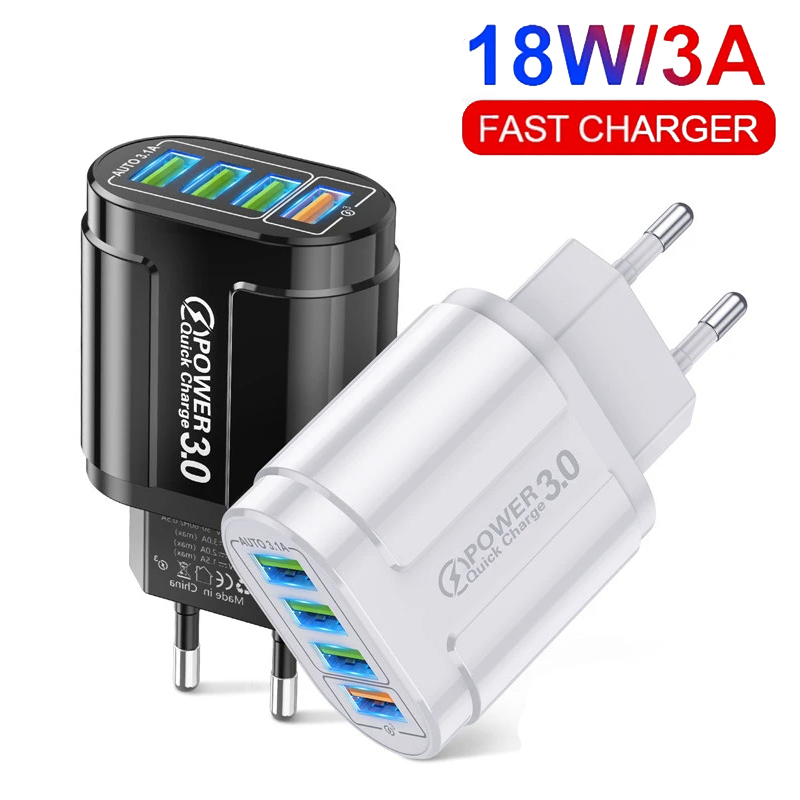 48W Fast Charging Europe EU US - Travel Accessories Europe recensie en prijs
