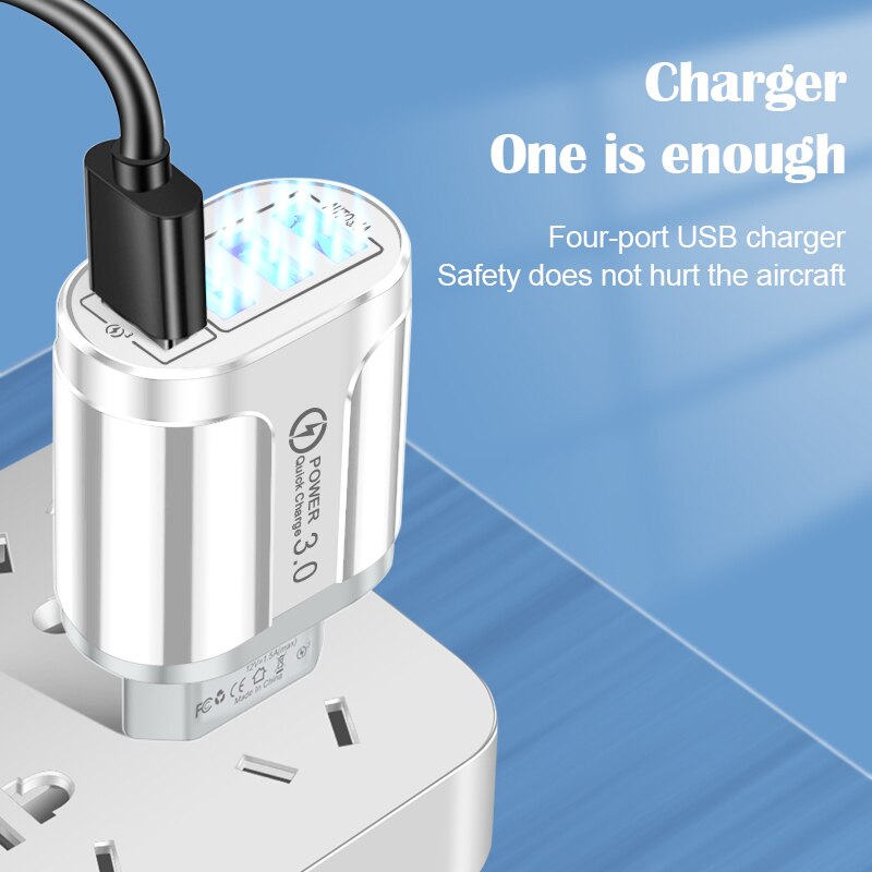 48W Fast Charging Europe EU US - Travel Accessories Europe recensie en prijs