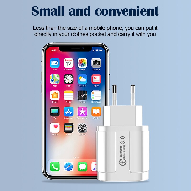 48W Fast Charging Europe EU US - Travel Accessories Europe recensie en prijs