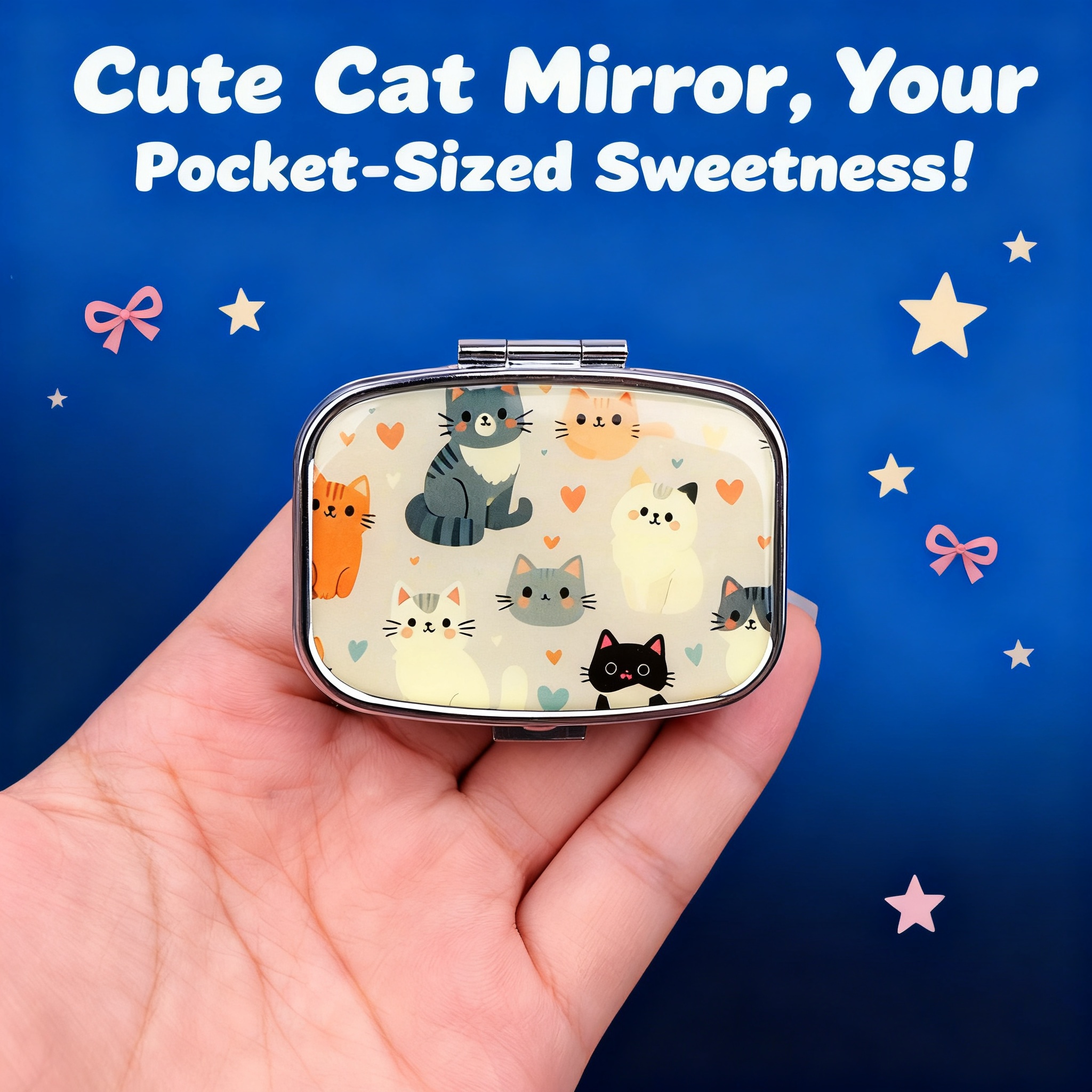 Cartoon Colorful Cats Travel P - Travel Accessories Unisex recensie en prijs
