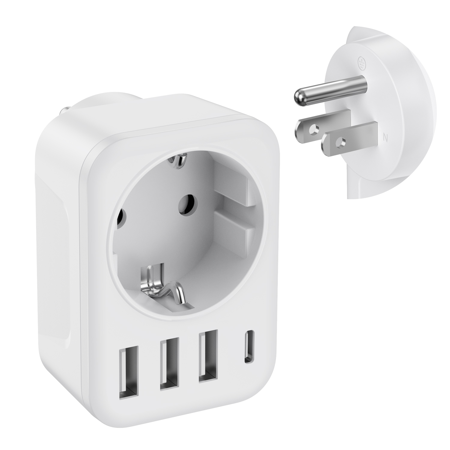 Travel Adapter USA Adapter Eur - Travel Accessories Europe recensie en prijs