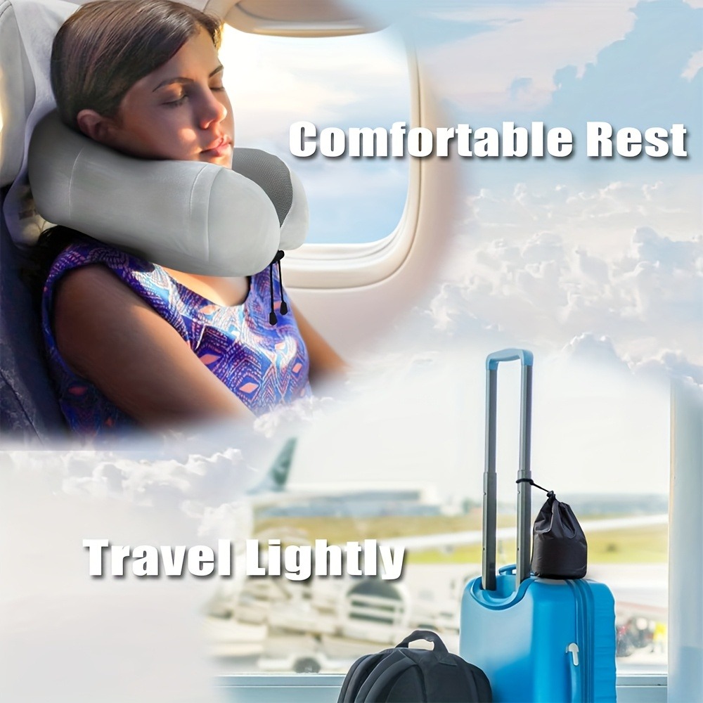 Travel Pillow, Airplane Sleep  - Earplug Set Foam recensie en prijs