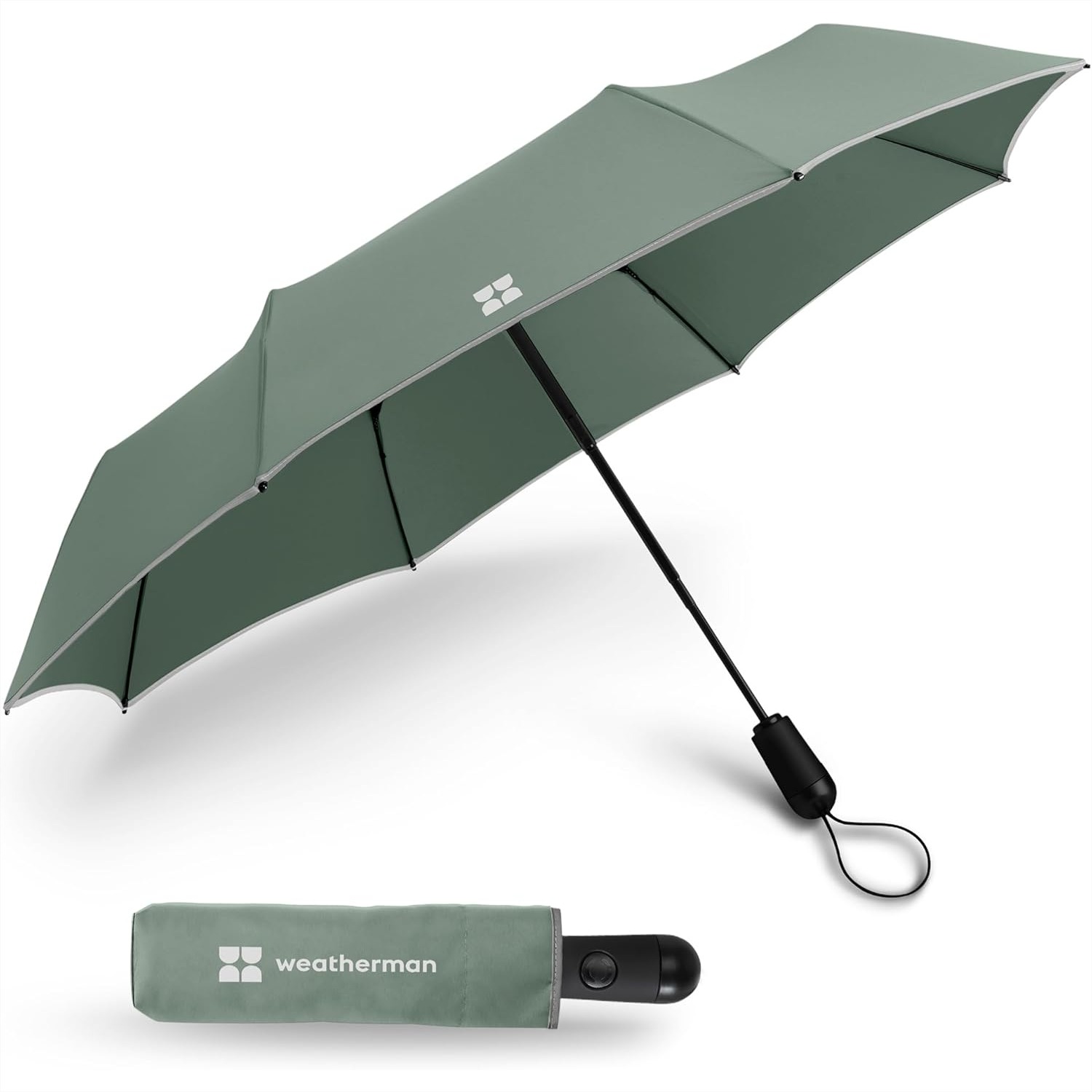Compact Travel Umbrella for Ra - Travel Umbrella Compact recensie en prijs