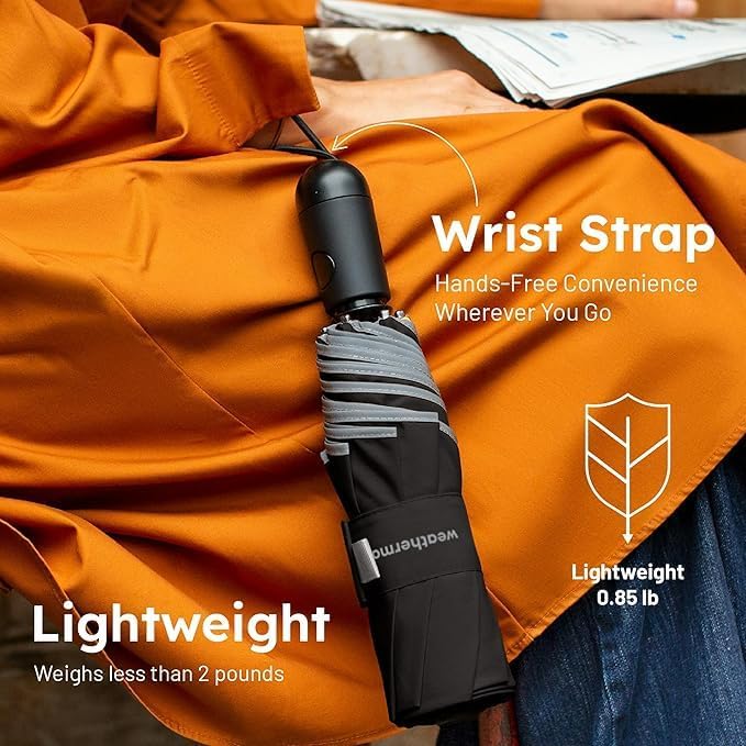 Compact Travel Umbrella for Ra - Travel Umbrella Compact recensie en prijs