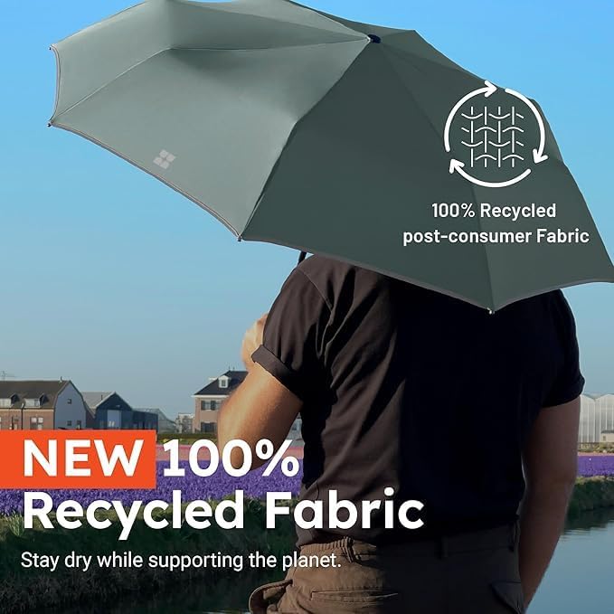 Compact Travel Umbrella for Ra - Travel Umbrella Compact recensie en prijs