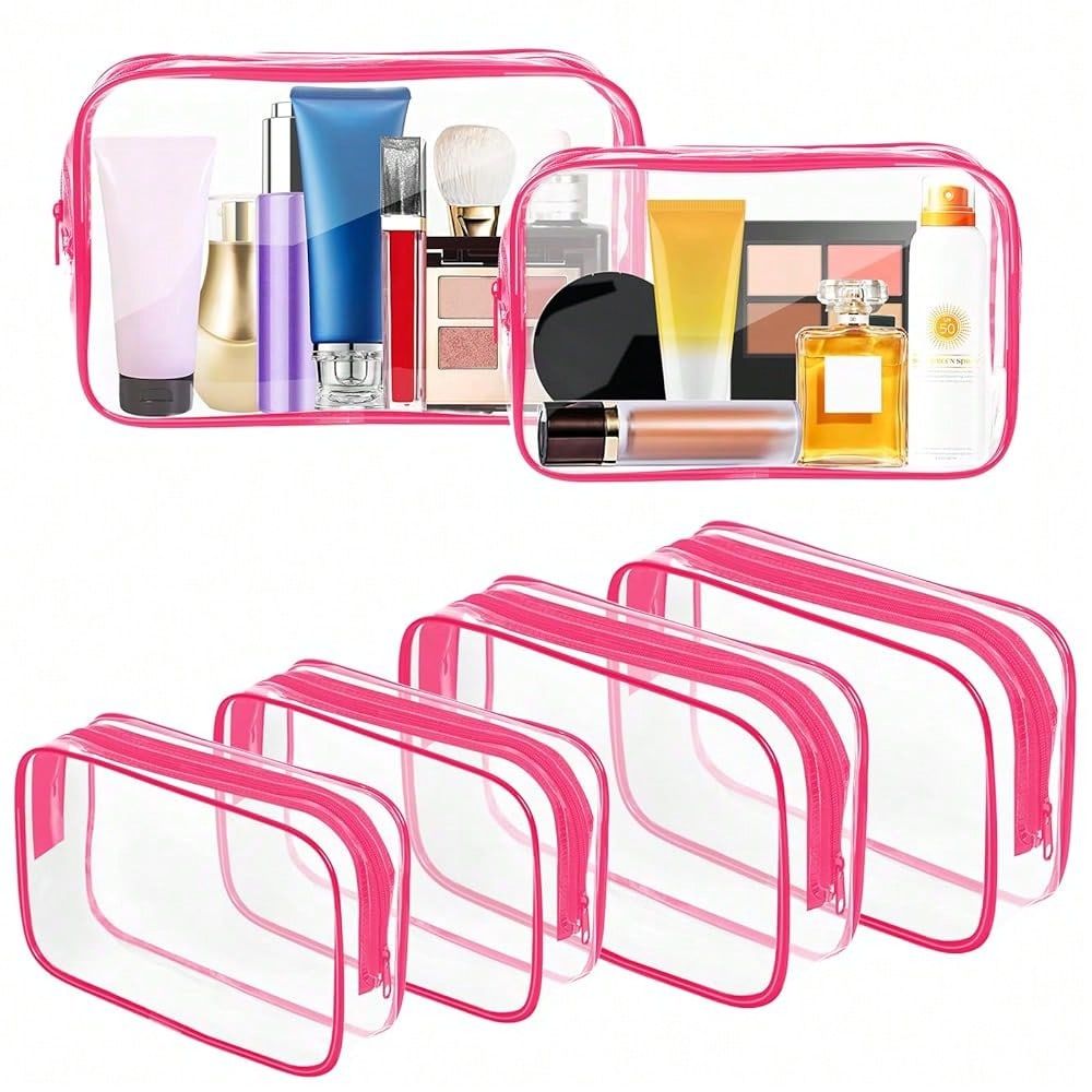 Clear Makeup Bag,Portable Trav - Toiletry Bag Tsa recensie en prijs